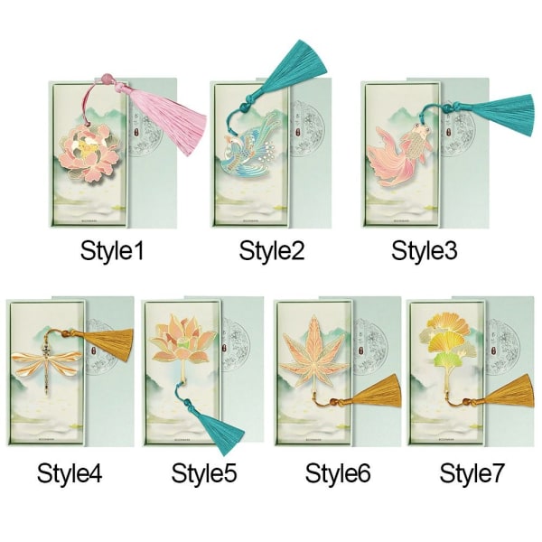 Bogmærke i messing STYLE 1 STYLE 1 Style 1