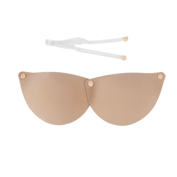 Liimalliset rintaliivit Traceless Invisible Bras BEIGE C beige C
