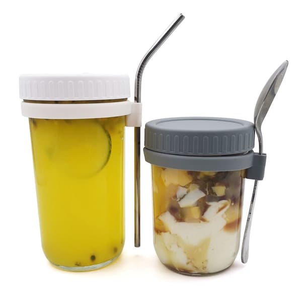 86mm Mason Jar Lock Pip Lock VIT white