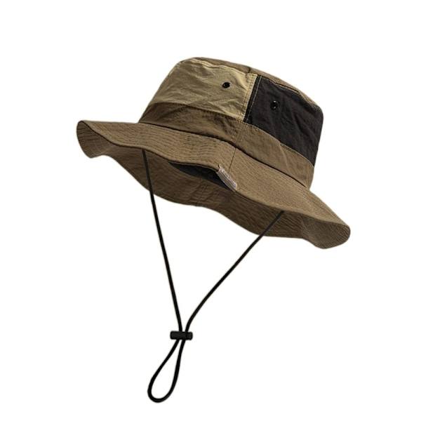 Solbeskyttelse Bøttehatt Fiskerlue ARMY GREEN army green