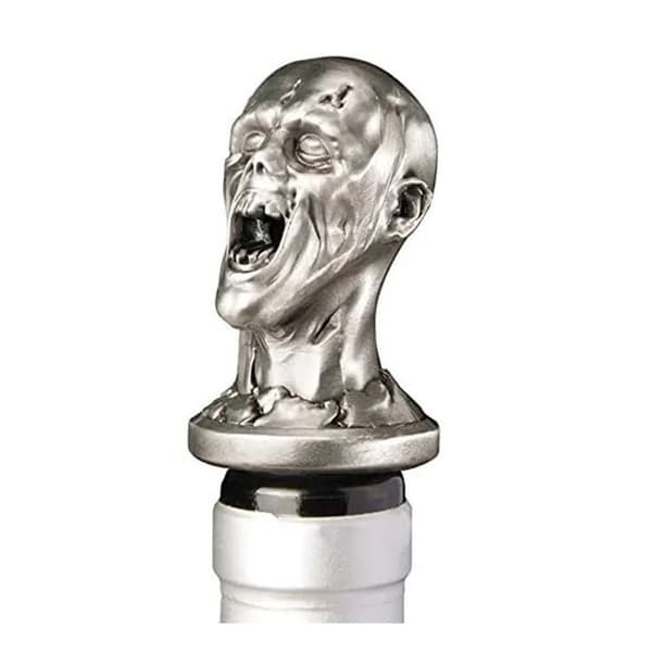 Zombie Head Wine Pourse Wine Aerator Pourer Karaffpip