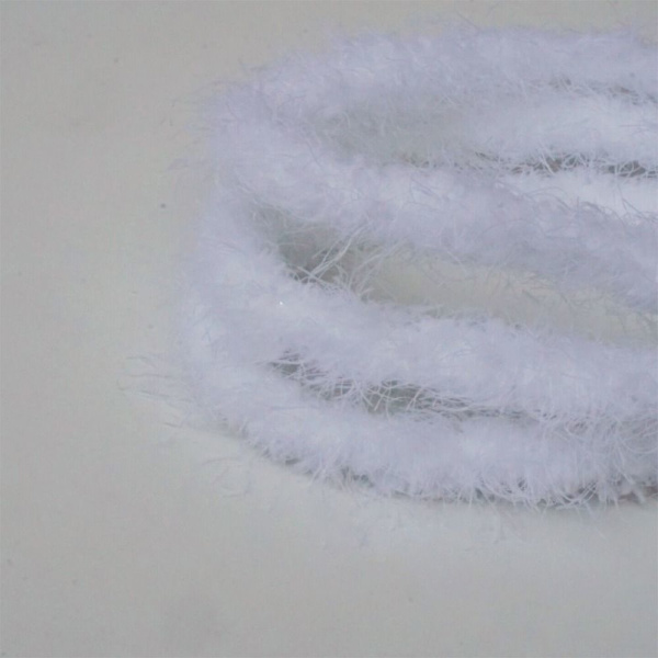 2 Stk Plys Twisting Sticks Plys Gevind Jerntråd HVID White