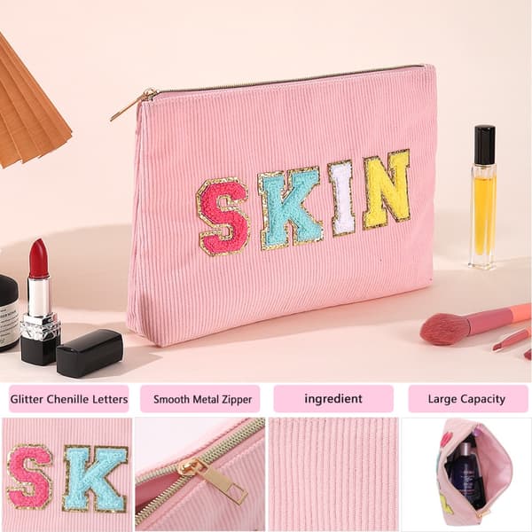 Kosmetiktaske Make Up Taske SORT Black