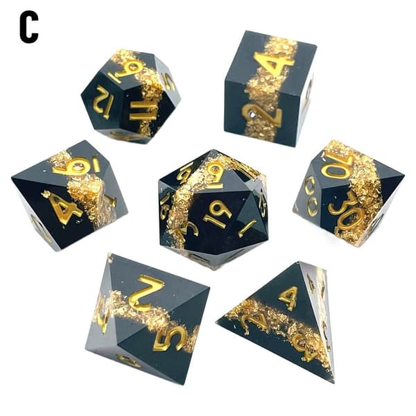 Terningsett terninger C C C