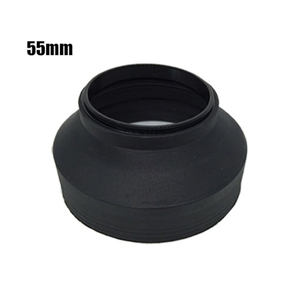 Kierretty cover 55mm 55mm häikäisyä estävä suojus 55mm