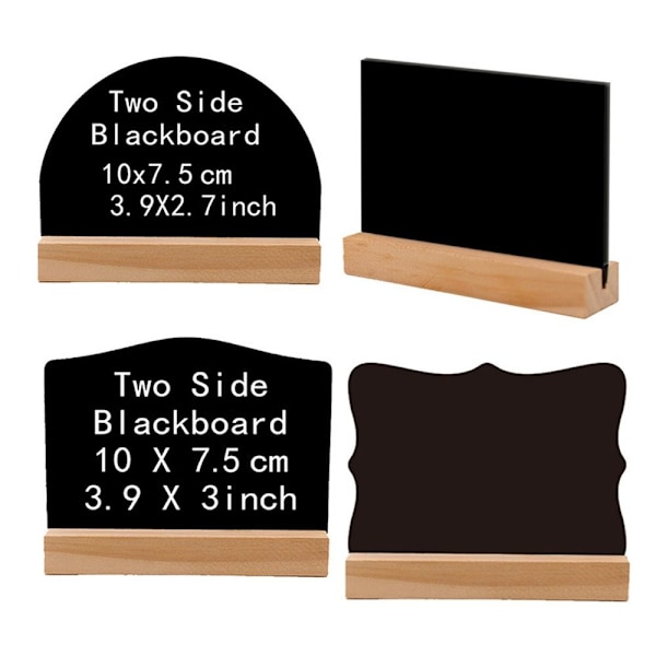 Mini Blackboard meddelandeskylt C C C