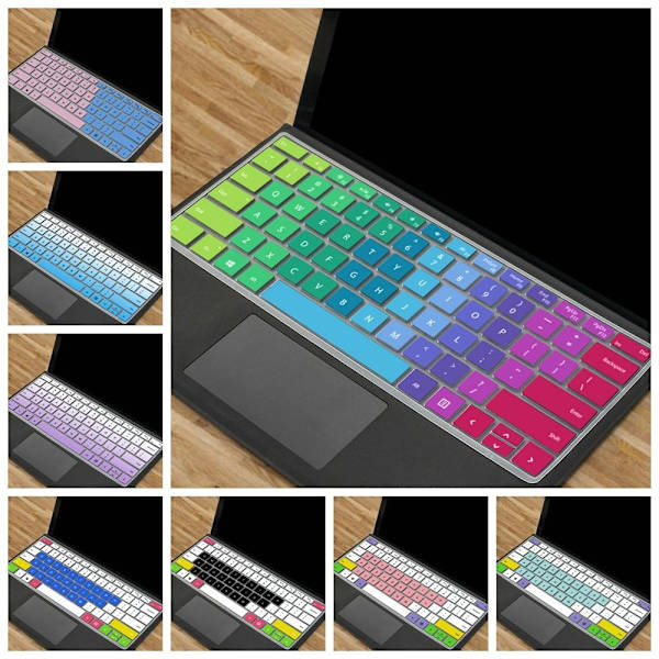Tastaturdæksel Laptop GRADIENT COLOR GRADIENT FARVE Gradient Color