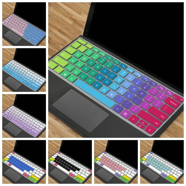 Tastaturdeksel Laptop FEM-FARGET ROSA FEM-FARGET ROSA Five-colored Pink