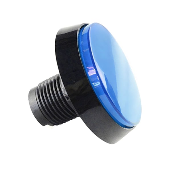 3st Arcade Button Game Player Button BLÅ blue