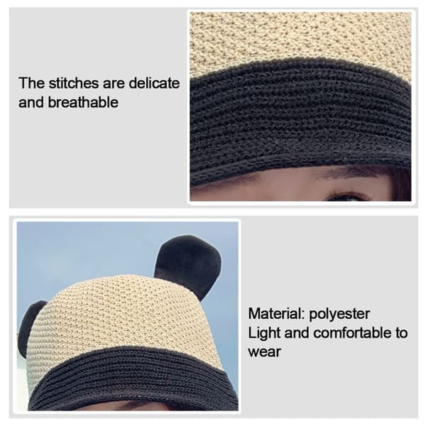 Bucket Hat Beach Cap KHAKI khaki