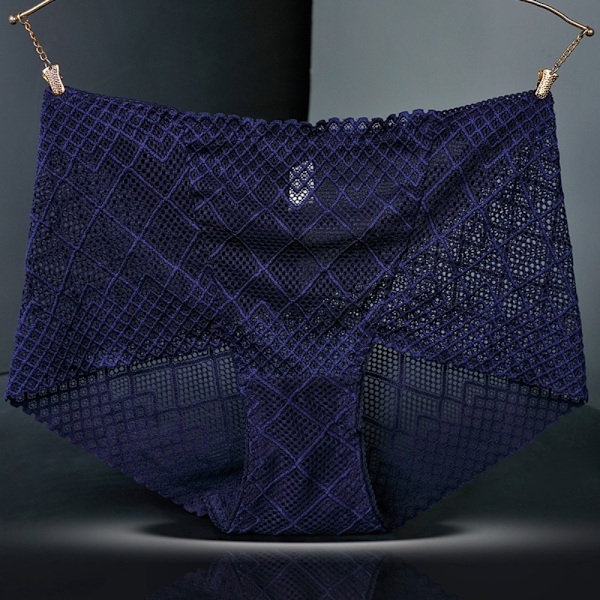 Blondeundertøy French Knickers SVART XXL Black XXL