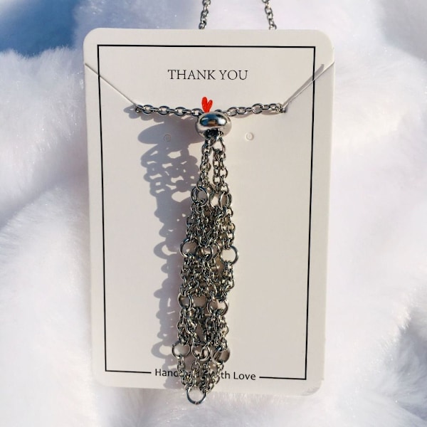 Crystal Holder Cage Necklace Crystal Net Metal Necklace M M