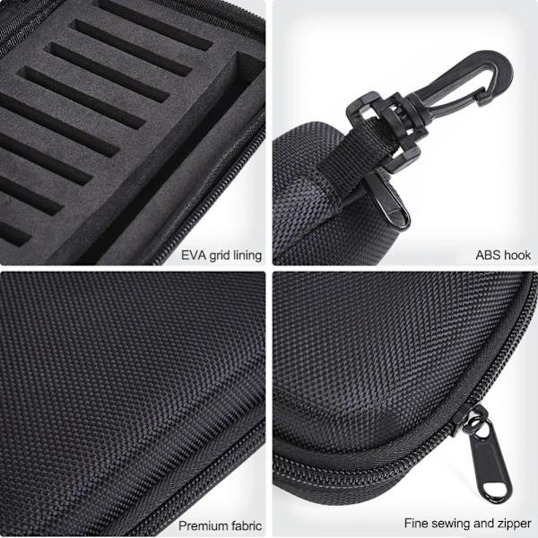 Kalastusuistinlaukku Fish Hook Case syötin säilytyspussi
