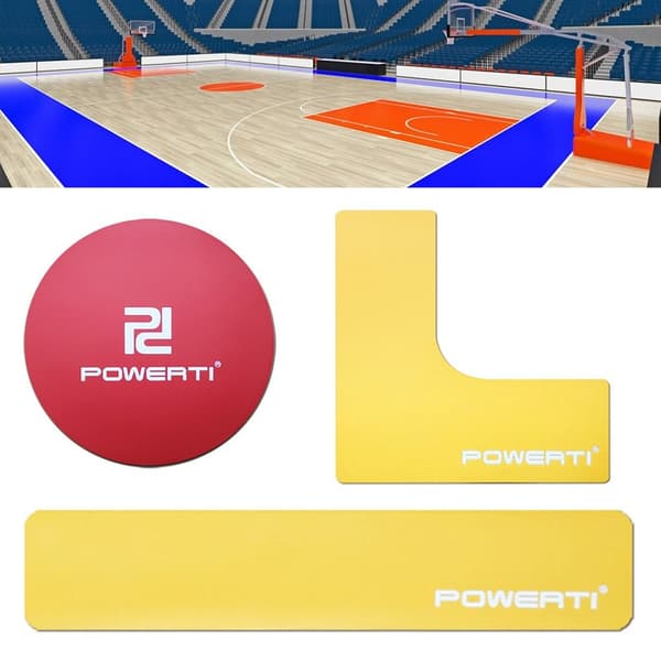Tennis Spot Marker Hörn Rund Landmärke RECTANGLE RECTANGLE Rectangle
