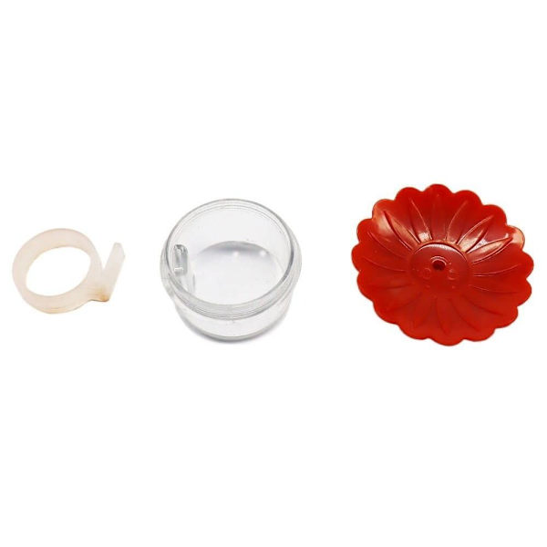 Hummingbird Feeder Kädessä pidettävät vedensyöttölaitteet RED Red