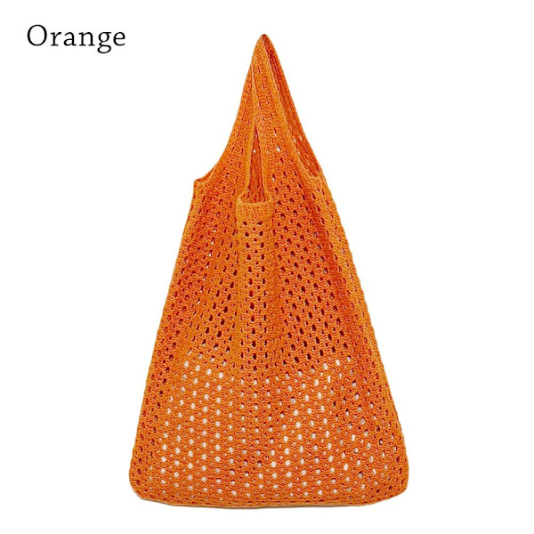 Muleposer Skuldertasker ORANGE orange