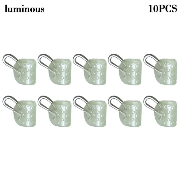 20 stk Abo Float Connectors Clear Snap LUMINOUS LUMINOUS luminous