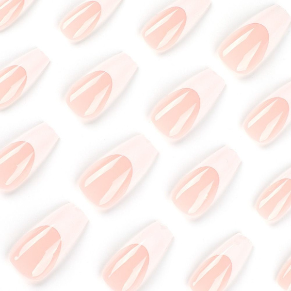 24st Fake Nails Short French JP2422 JP2422 JP2422