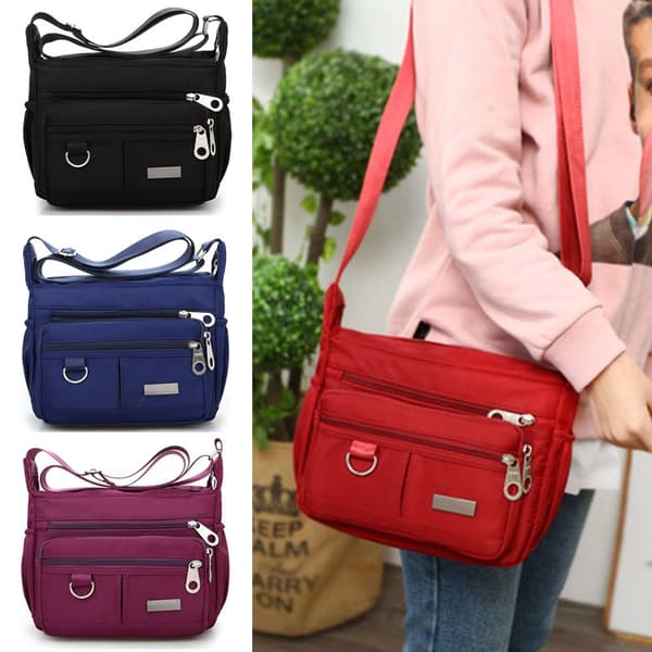 Axelväska Messenger Väskor Cross Body BLÅ blue