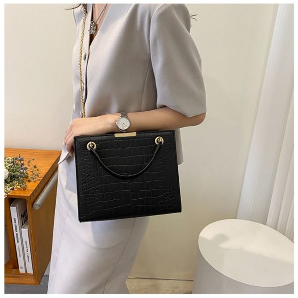 Skuldertaske Crossbody taske HVID white
