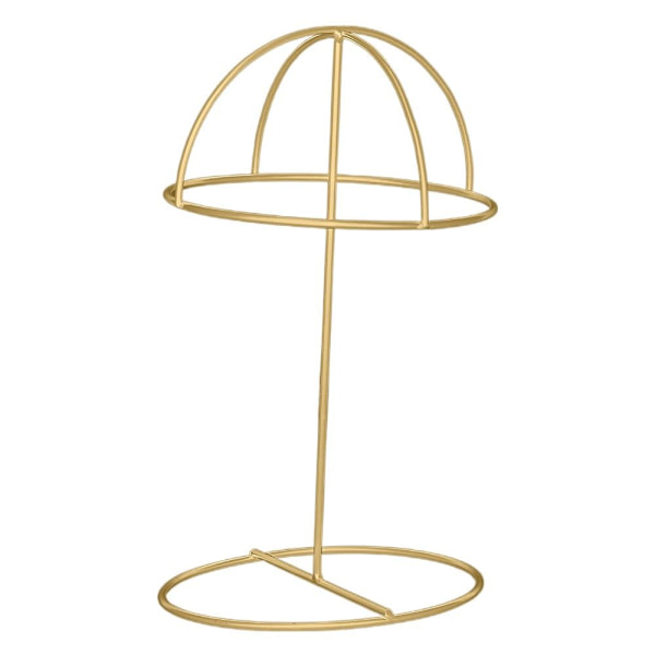 Hatt Display Stativ Cap Brakett GOLD L gold L