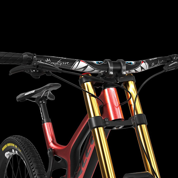 Skyddsdekal för cykelstyre Cykelvevdekaler handlebar 3