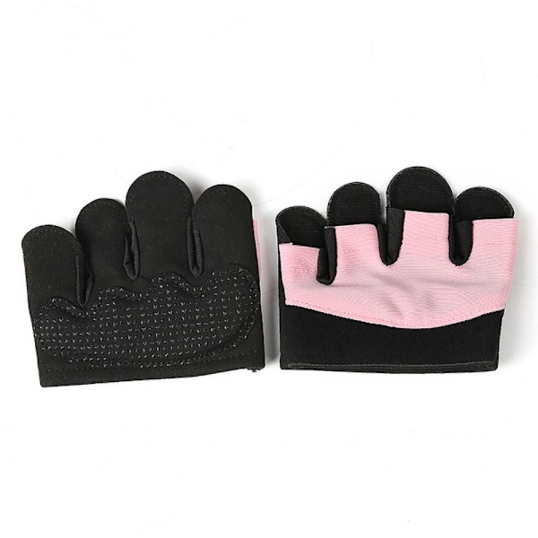 Vantar Half Finger Handskar ROSA L Pink L