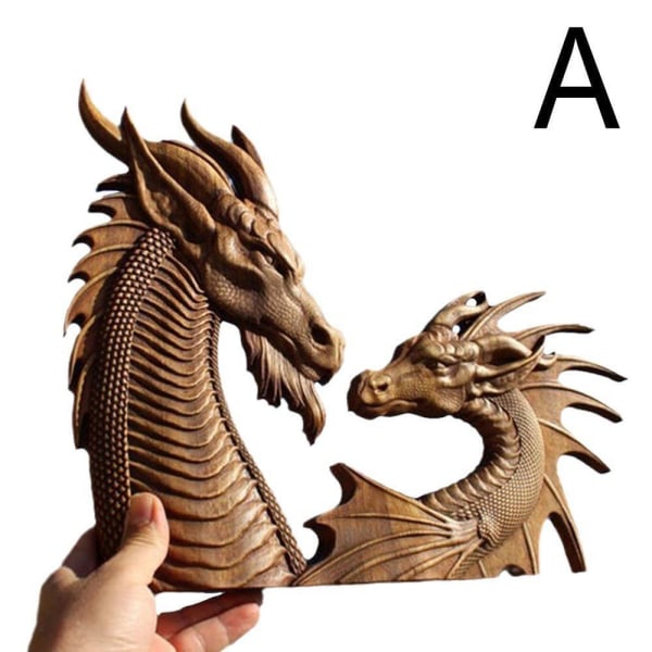 Dragon Wall Art Carving Dragon Statue Art 1 1 1
