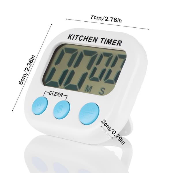 1st Kökstimer Digital Timer ROSA Pink