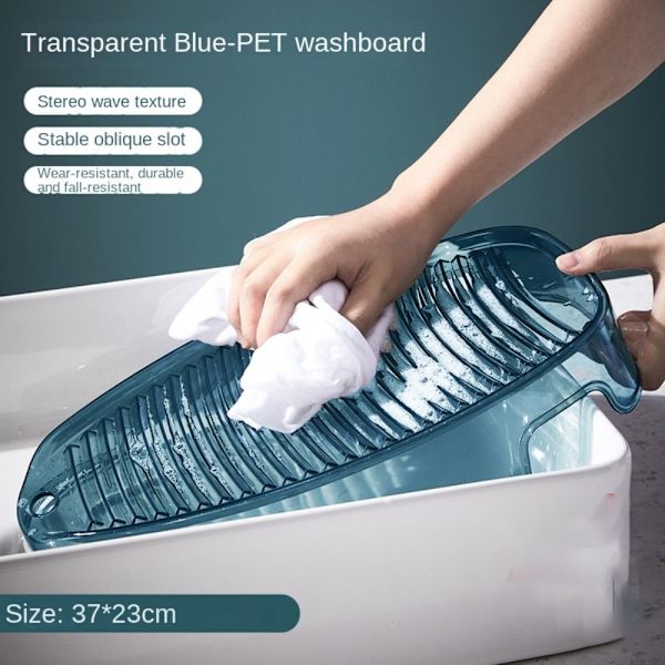 Handtvättbräda Minitvättbräda TRANSPARENT Transparent