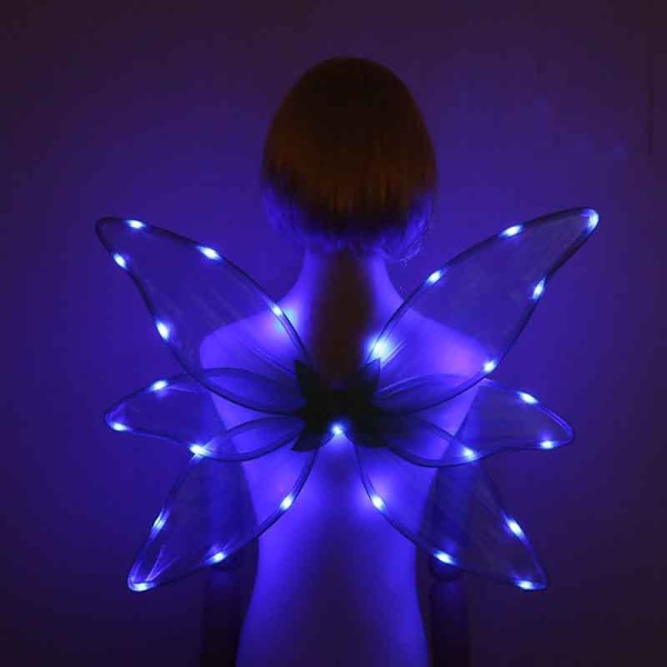 Fairy Wings Värikäs Wings SININEN blue