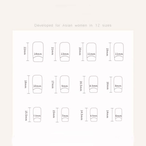 Falske negle Falske negle W1193 W1193 W1193