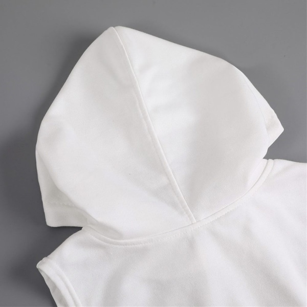 Hoodies Fake Collar Lapel 6 6 6