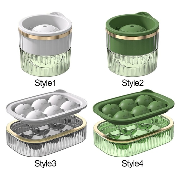 Iskugleform Iskuglefremstillere STYLE 3 STYLE 3 Style 3