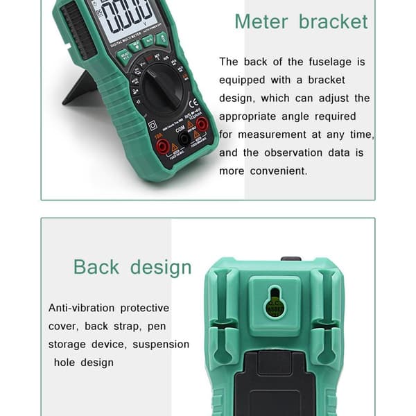 Digital Smart Multimeter Strømspændingstester FY76 FY76 FY76