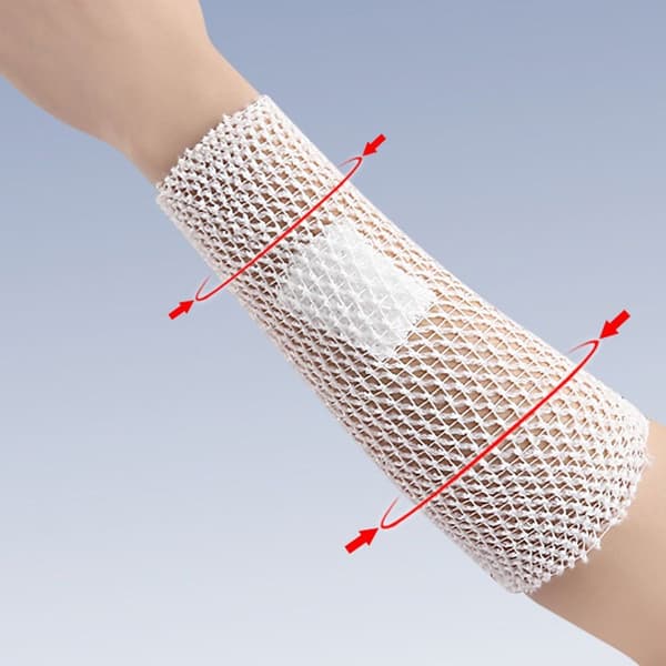 Netformet tubebandage elastisk sårforbinding 3,8CMX2M 3,8CMX2M 3.8cmx2m