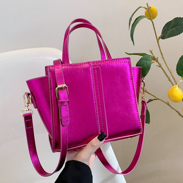 Shouder Taske Pung ROSE RED Rose red