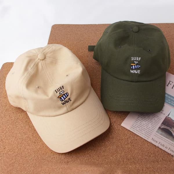 Baseballhat Snapback Cap GRØN Green