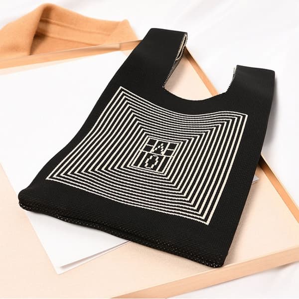 Knit Handbag Kangaskassi 2 2 2