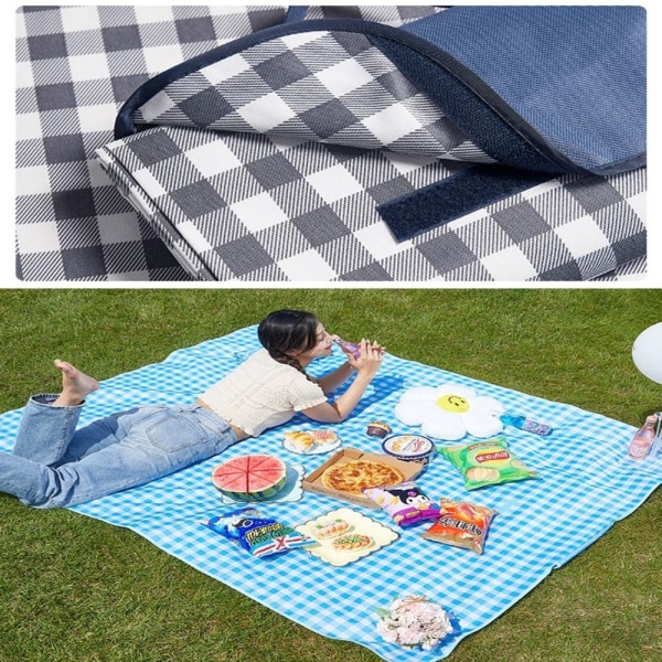 Outdoor Picnic Blanket Rantapeitto KELTAINEN Yellow