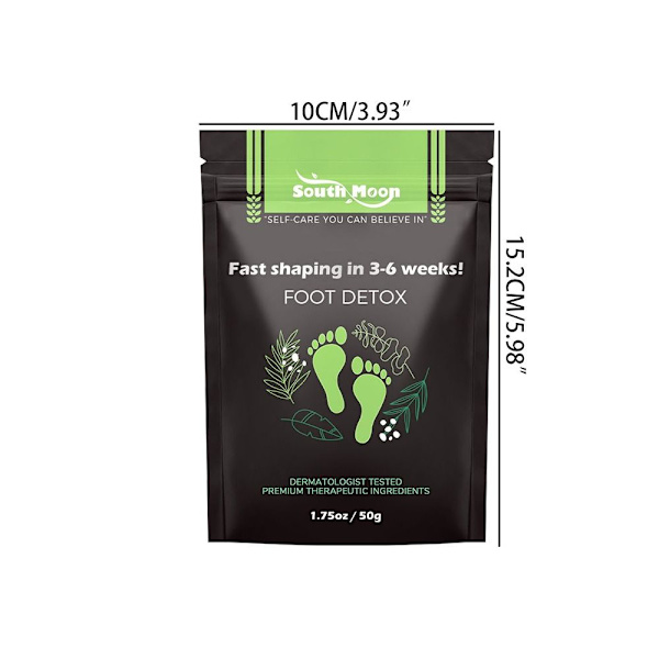 50g Puhdistava Jalka Soak Beads Jalkakylpylaukku Suonikohjuihin