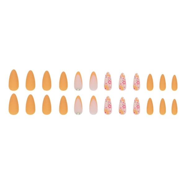 False Nails Long Almond 9 9 9