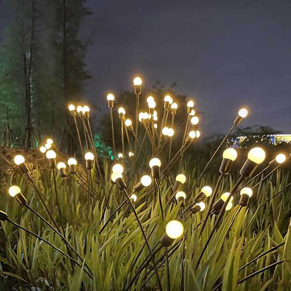 Firefly Lights Innergårdslampa SJU FÄRGER SJU FÄRGER Seven Colors