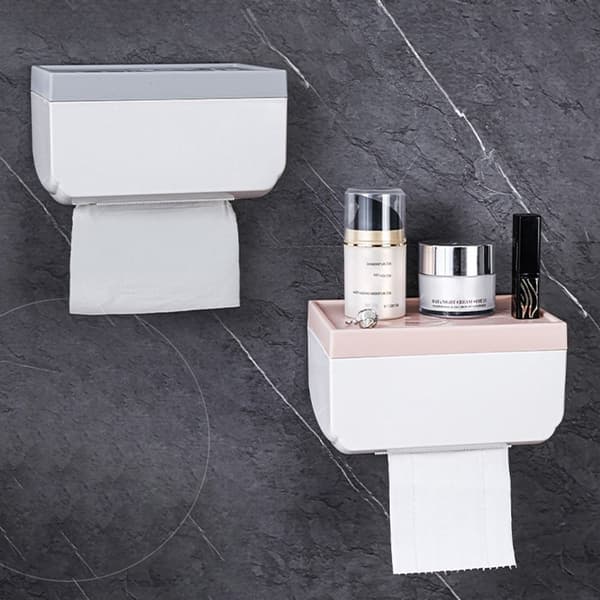 Toalettpapirholder Tissue Box ROSA Pink