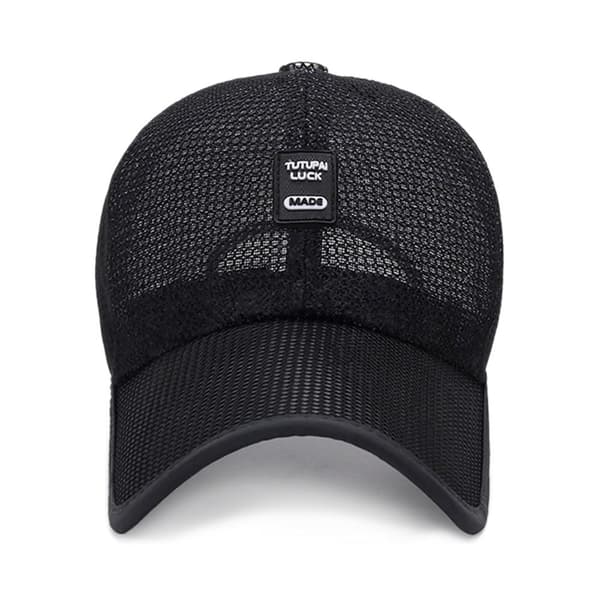 Baseballkasket Solhat MØRKEGRÅ dark grey