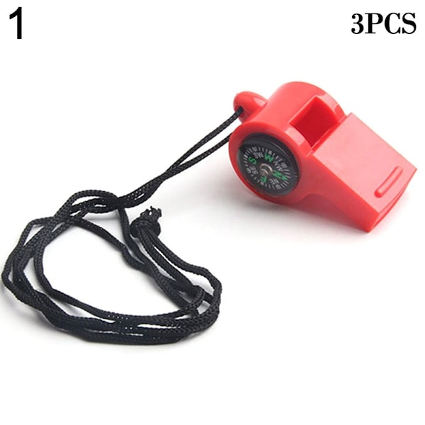 3st Multifunction Whistle 2in1 Compass 1 1 1