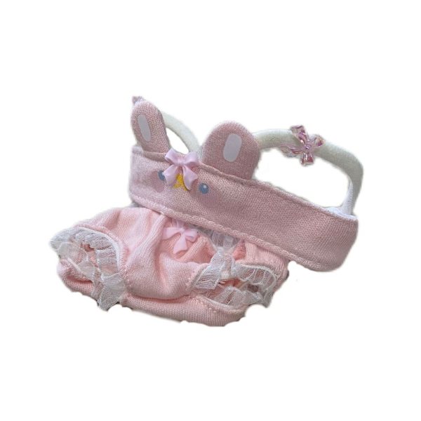 Nuken uimapuku Miniatyyri bikinit PINK 20cm 20cm pink 20cm-20cm