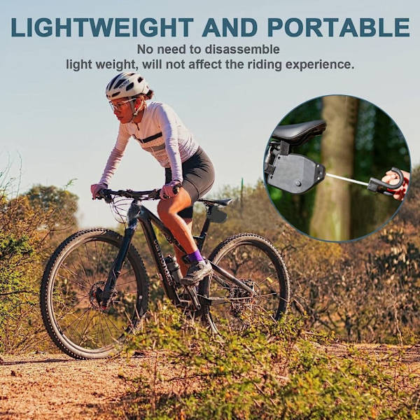 Cykeldragrep Vuxna Cykeldragrep Bike Bungee Dragrep