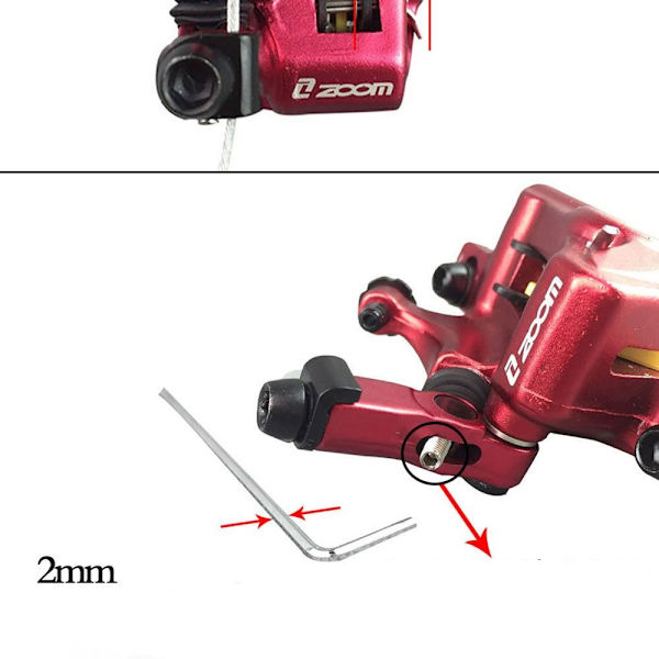 Cykel Skivebremse Forreste Bageste Caliper SORT black