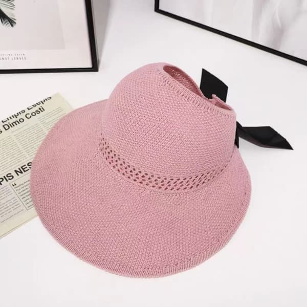 Solhatter Kamskjell Cap RØD Red